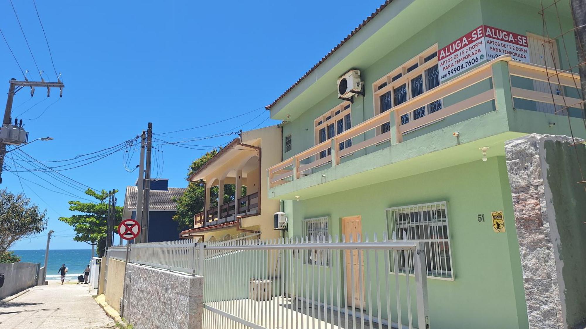 Residencial Henrique Leilighet Florianópolis Eksteriør bilde